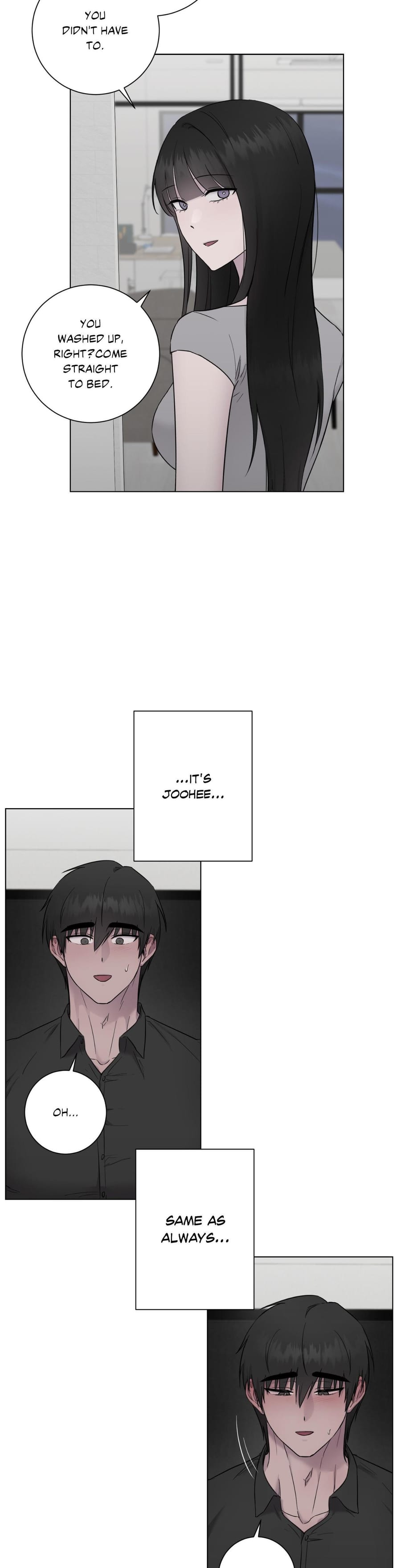 Yes Ma'am (Uncensored), chapter 14, page 12 of 36