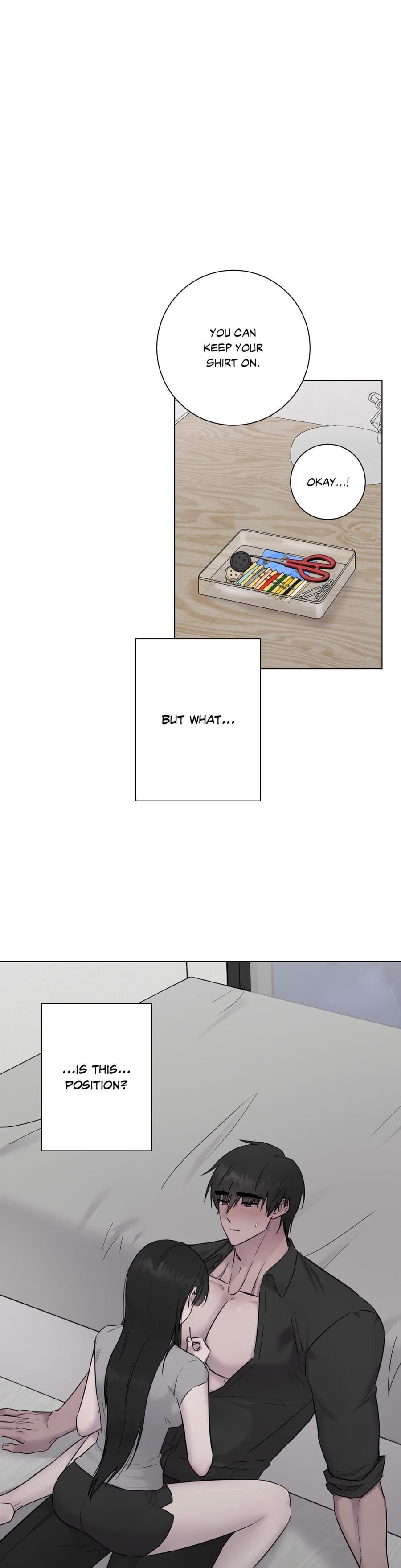 Yes Ma'am (Uncensored), chapter 14, page 17 of 36