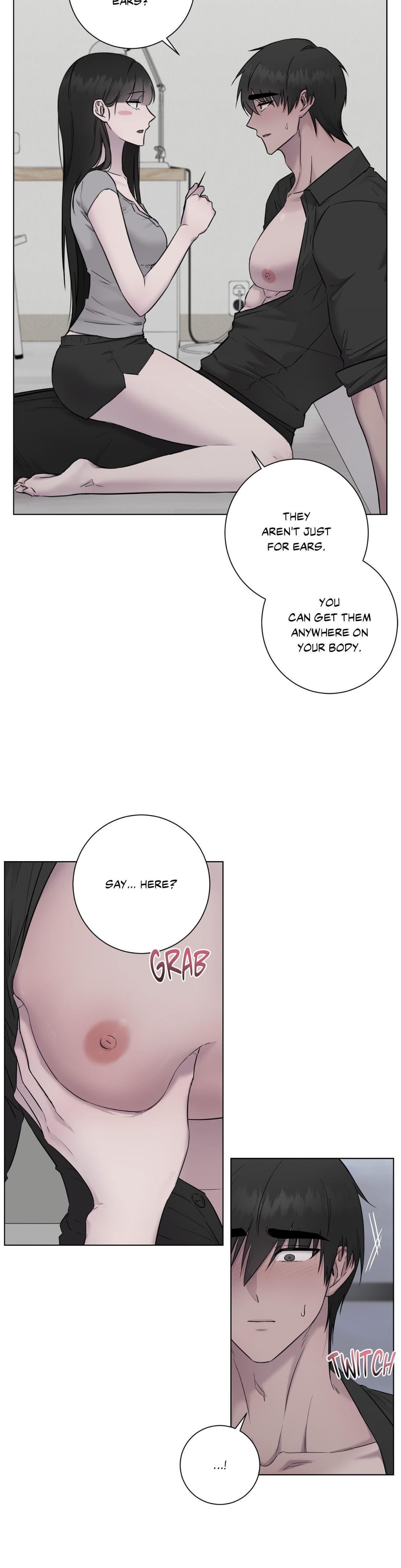 Yes Ma'am (Uncensored), chapter 14, page 23 of 36