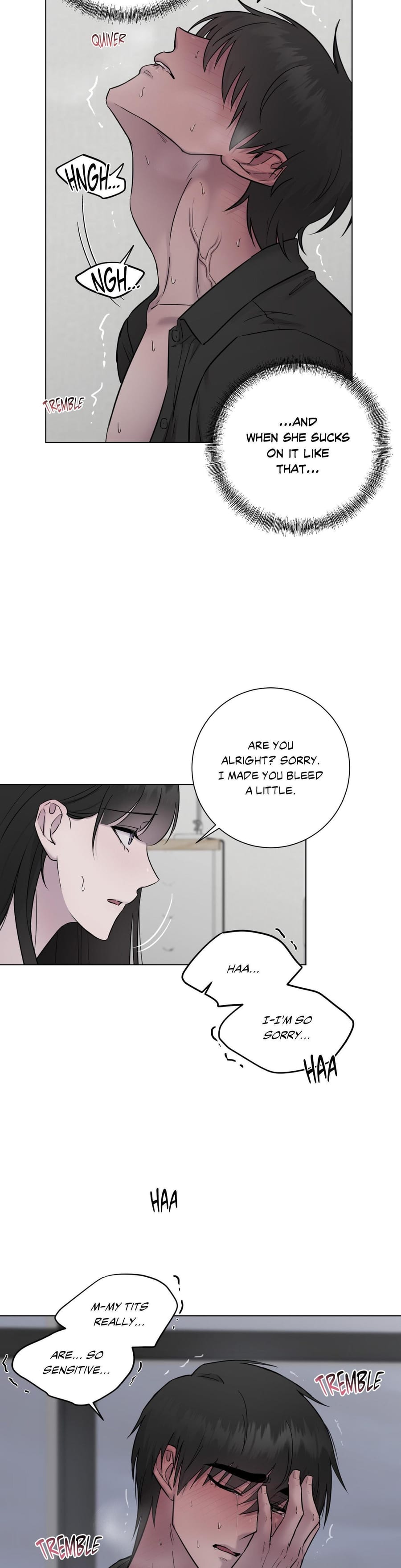 Yes Ma'am (Uncensored), chapter 14, page 32 of 36