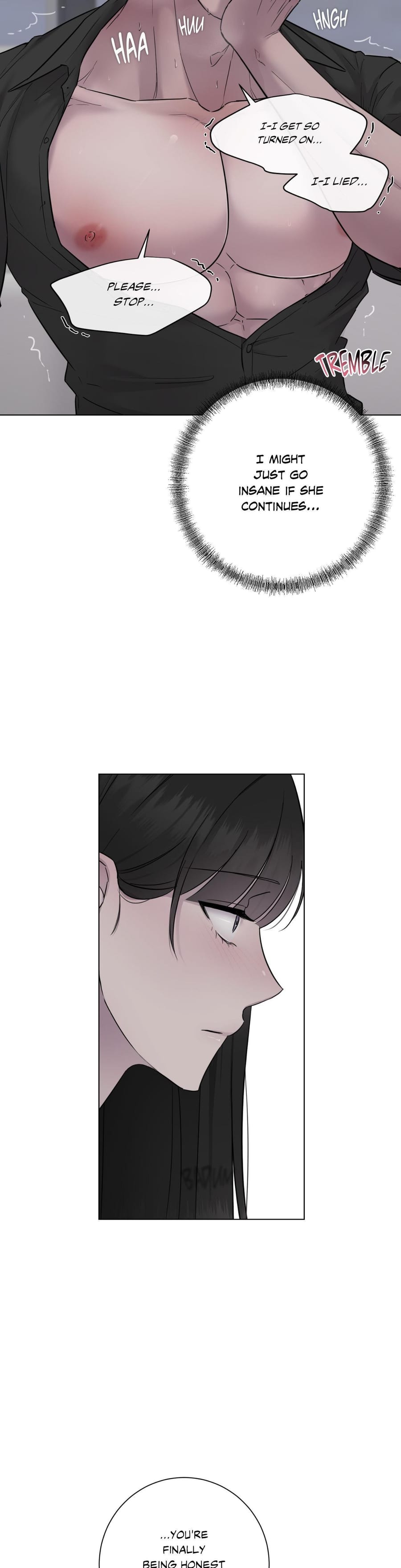 Yes Ma'am (Uncensored), chapter 14, page 33 of 36