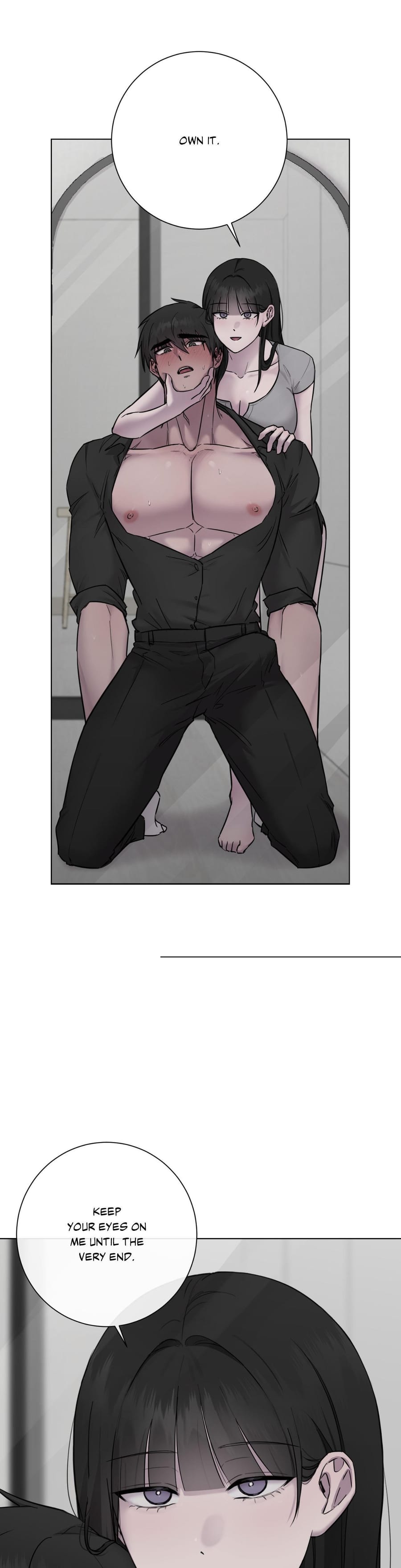 Yes Ma'am (Uncensored), chapter 14, page 35 of 36