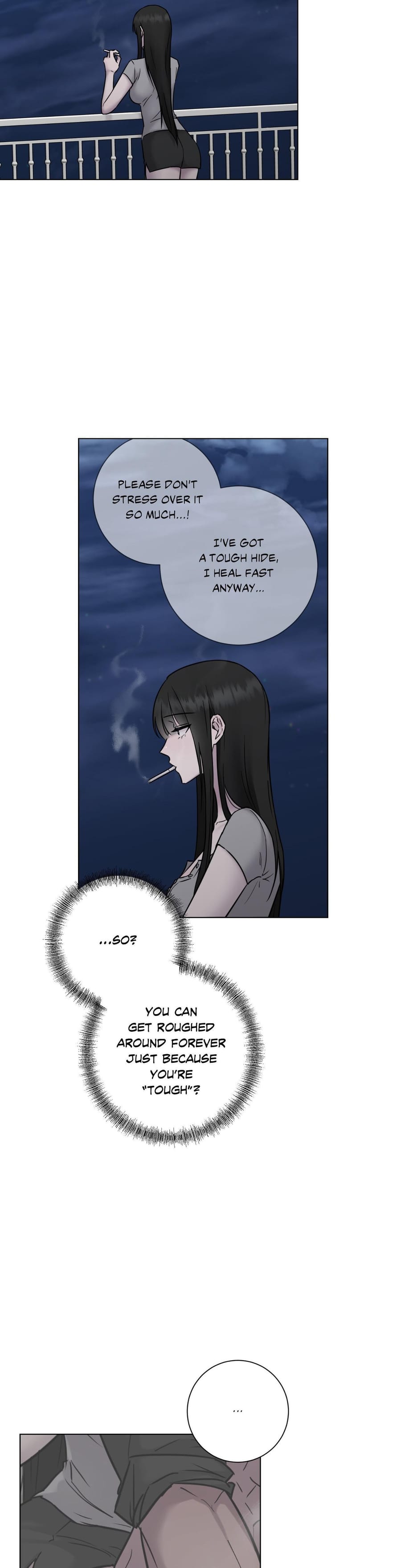 Yes Ma'am (Uncensored), chapter 17, page 8 of 39