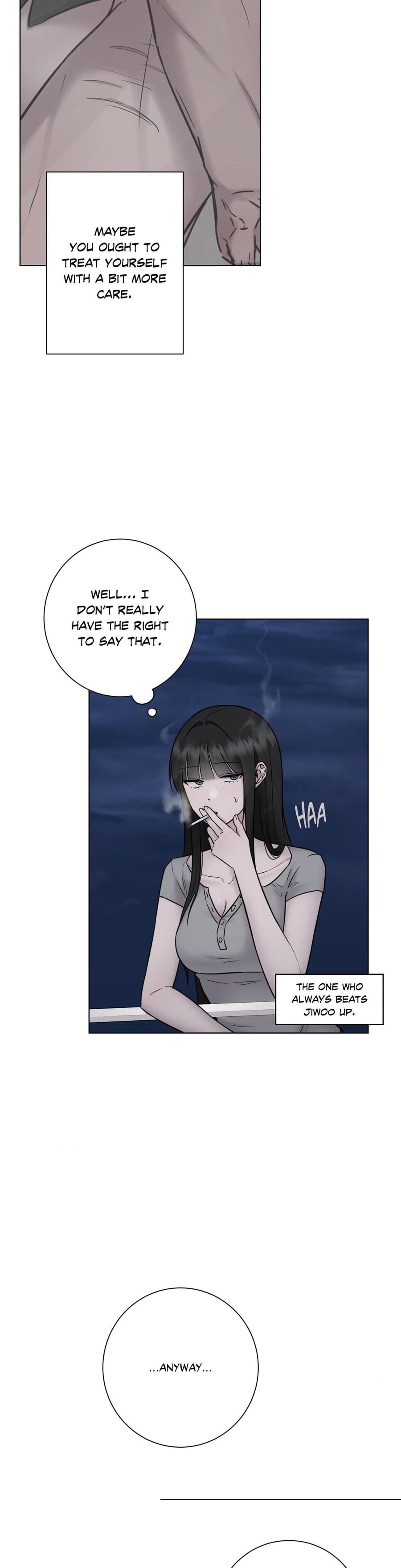 Yes Ma'am (Uncensored), chapter 17, page 9 of 39