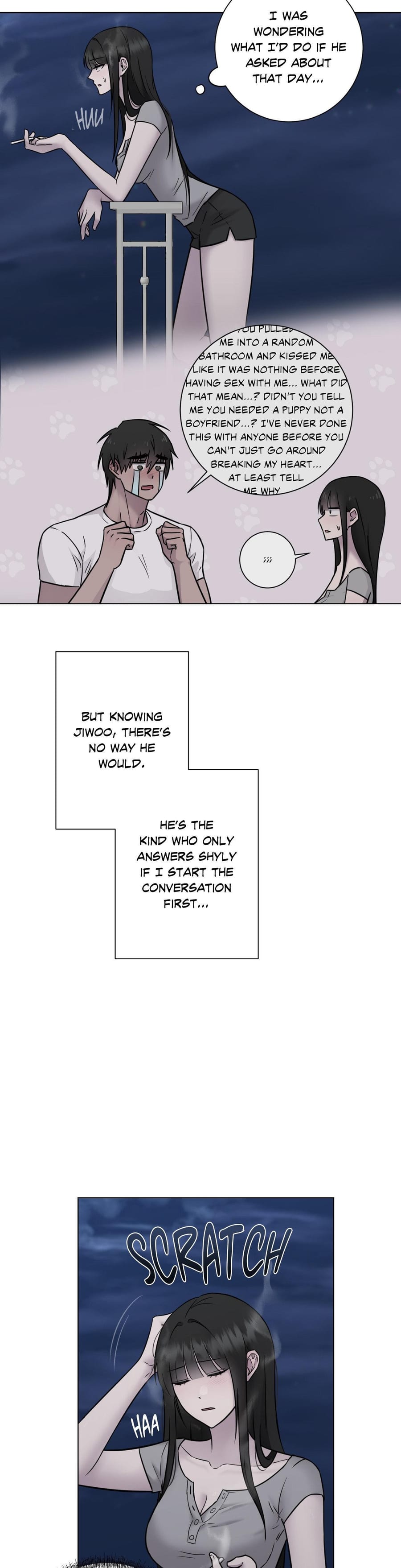 Yes Ma'am (Uncensored), chapter 17, page 10 of 39