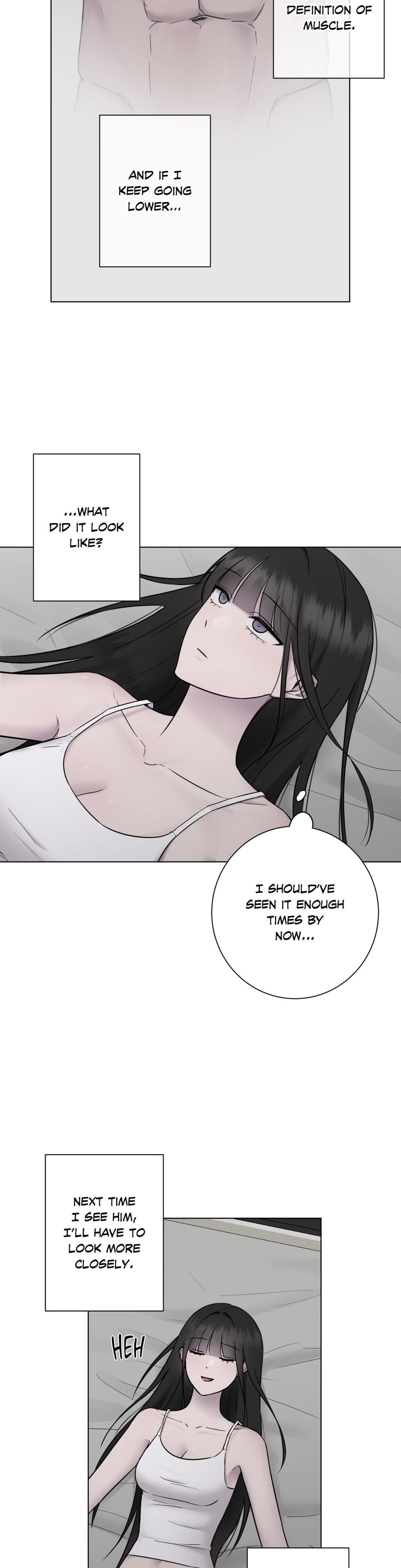 Yes Ma'am (Uncensored), chapter 17, page 18 of 39