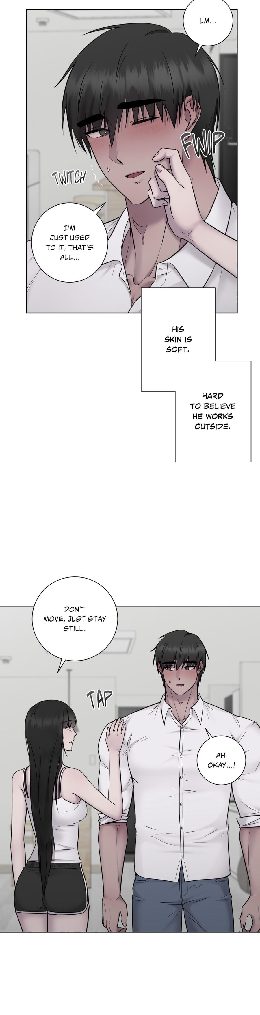 Yes Ma'am (Uncensored), chapter 17, page 22 of 39