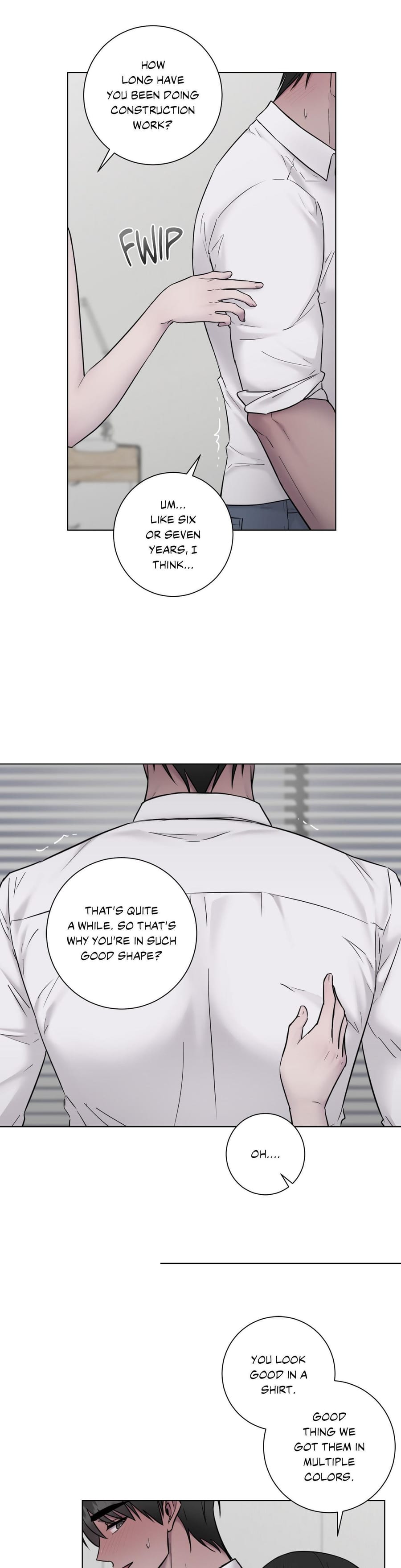 Yes Ma'am (Uncensored), chapter 17, page 23 of 39