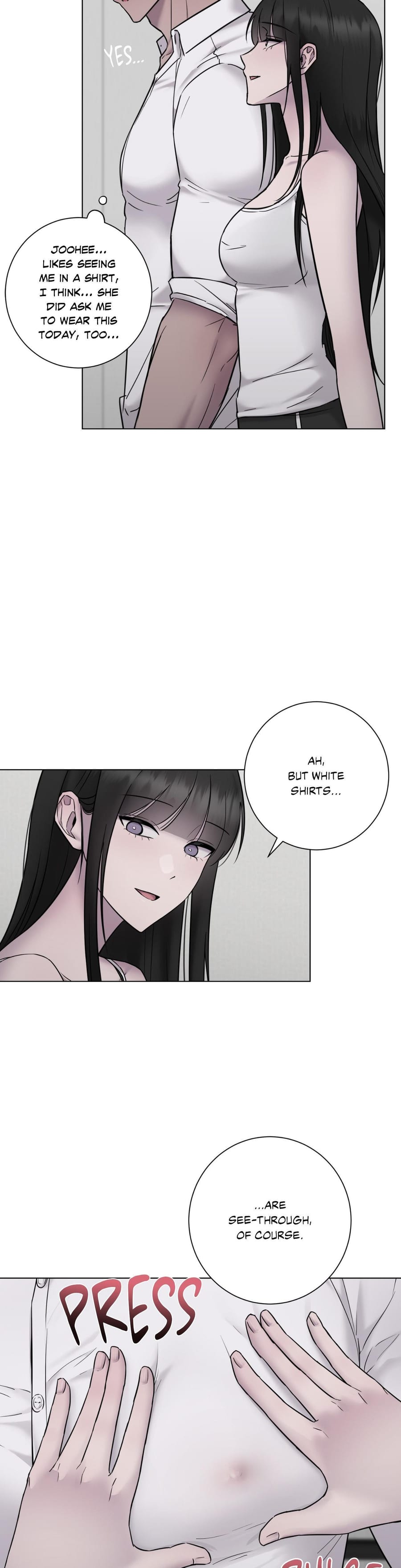 Yes Ma'am (Uncensored), chapter 17, page 24 of 39