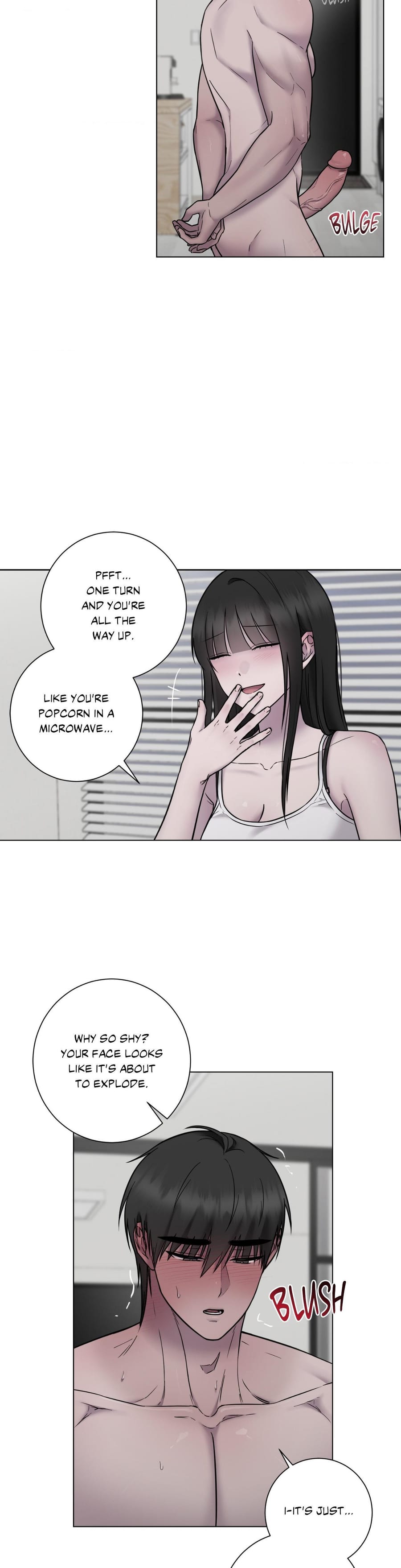Yes Ma'am (Uncensored), chapter 17, page 35 of 39