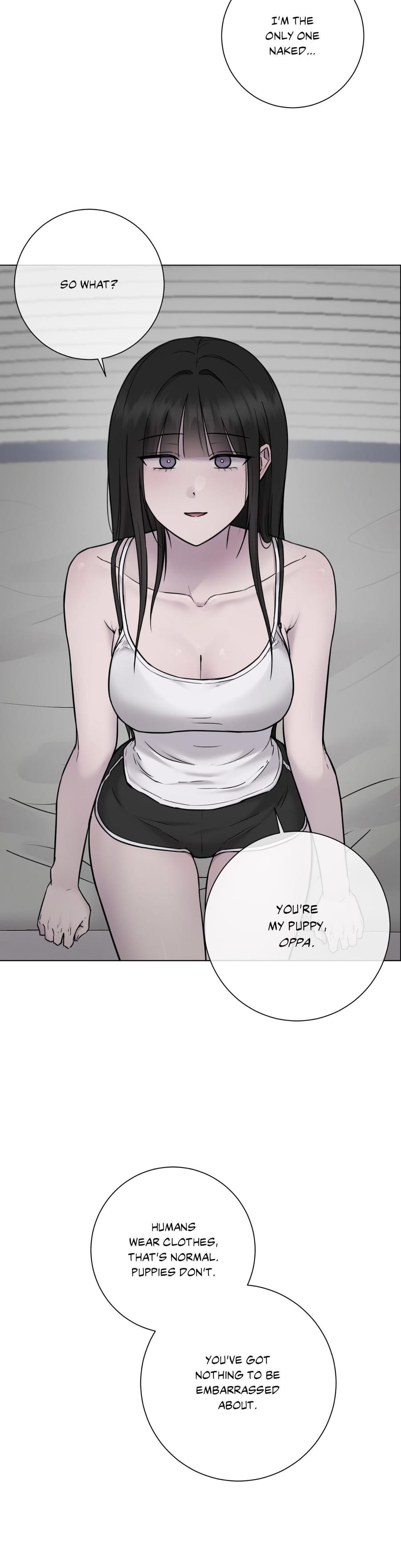 Yes Ma'am (Uncensored), chapter 17, page 36 of 39