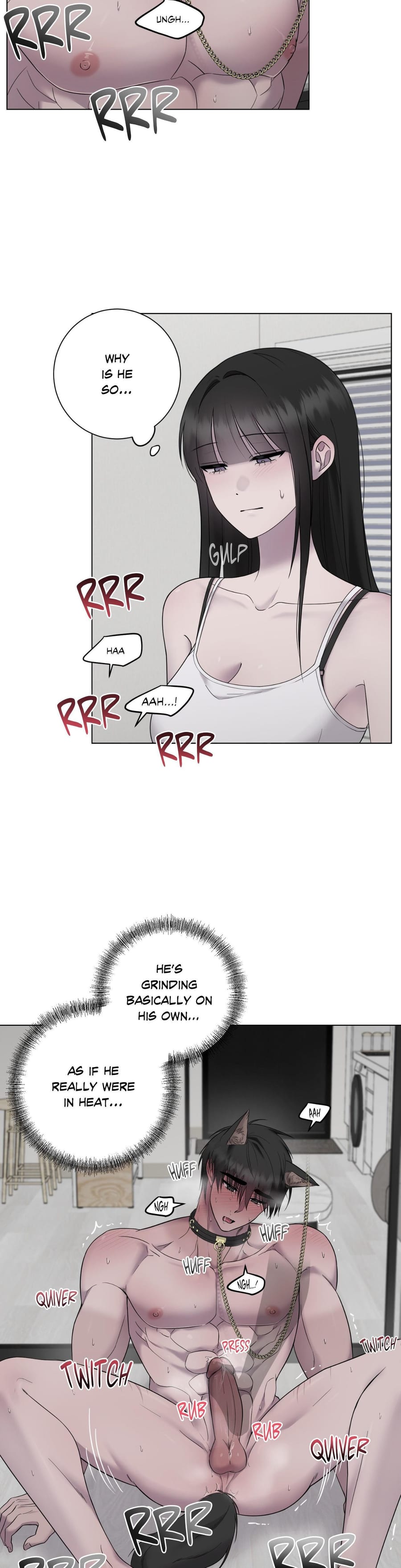 Yes Ma'am (Uncensored), chapter 18, page 10 of 34