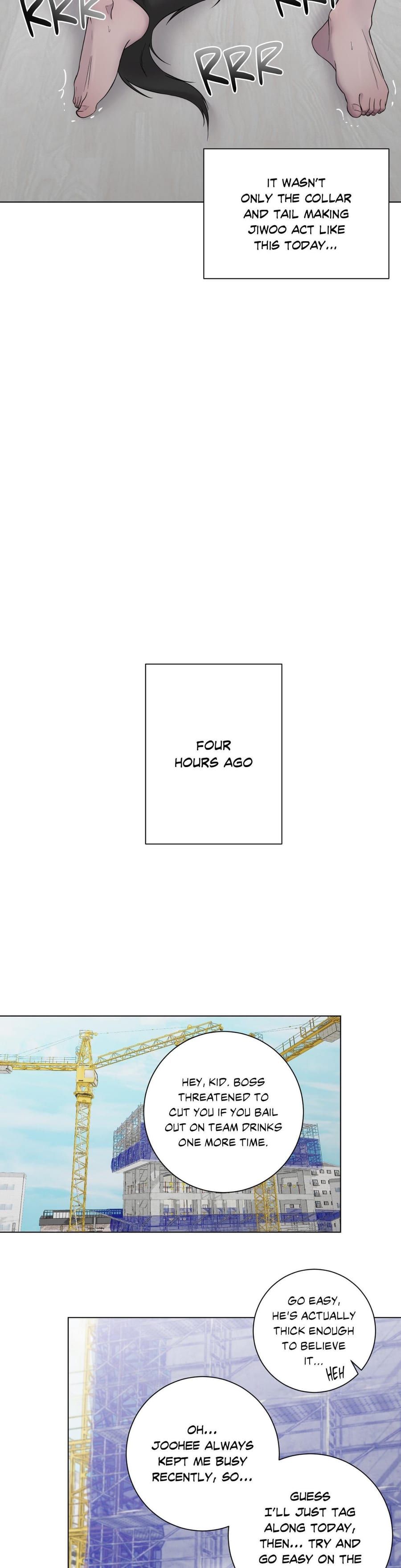 Yes Ma'am (Uncensored), chapter 18, page 11 of 34