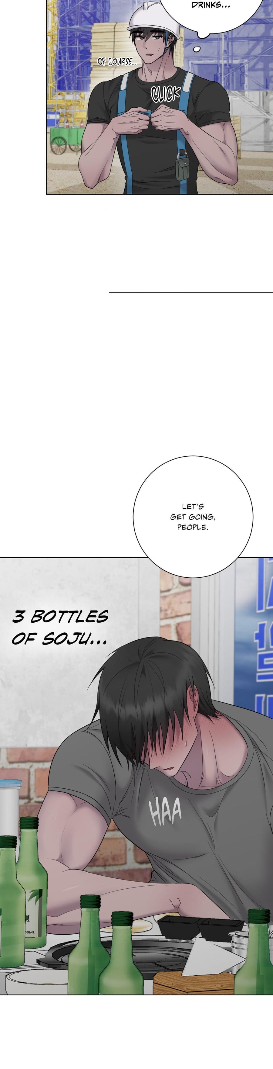 Yes Ma'am (Uncensored), chapter 18, page 12 of 34