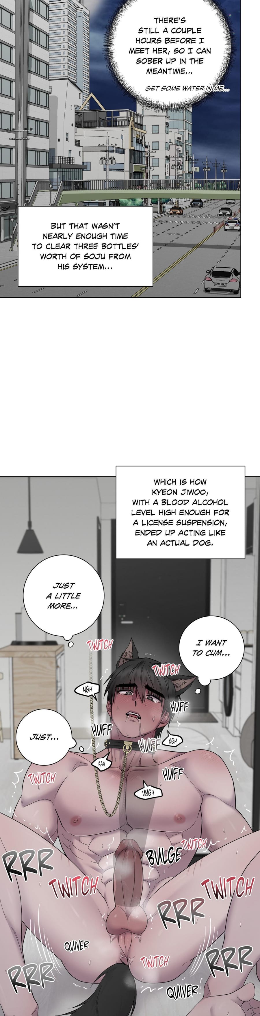 Yes Ma'am (Uncensored), chapter 18, page 14 of 34