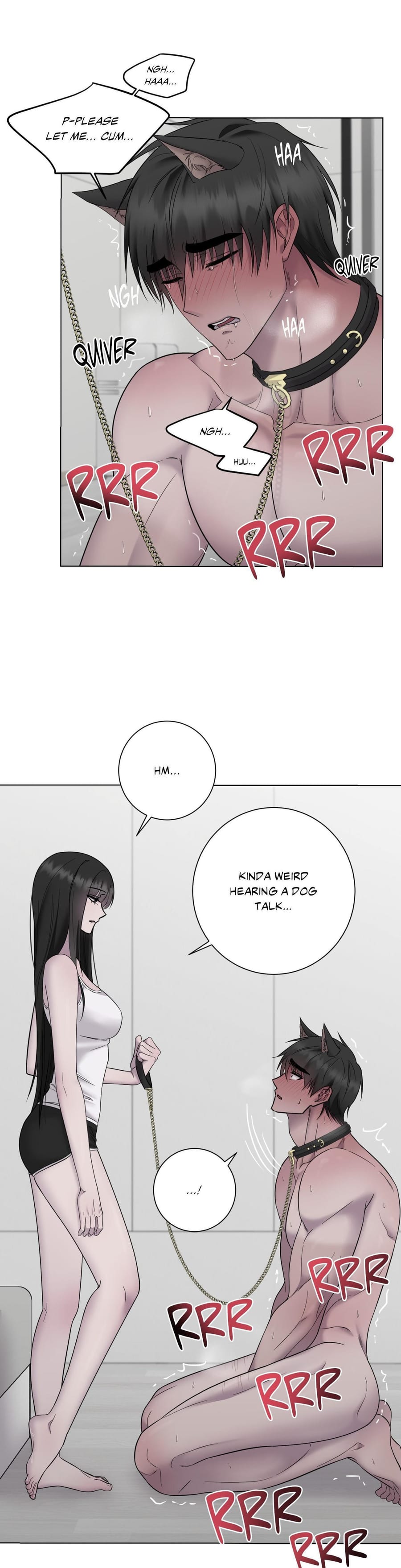 Yes Ma'am (Uncensored), chapter 18, page 17 of 34