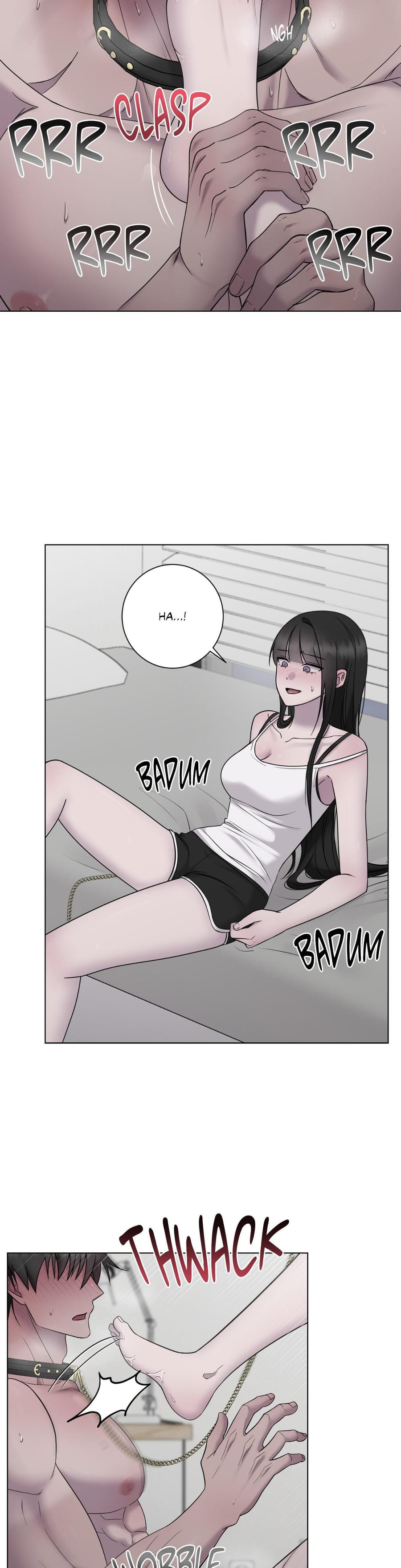 Yes Ma'am (Uncensored), chapter 18, page 25 of 34