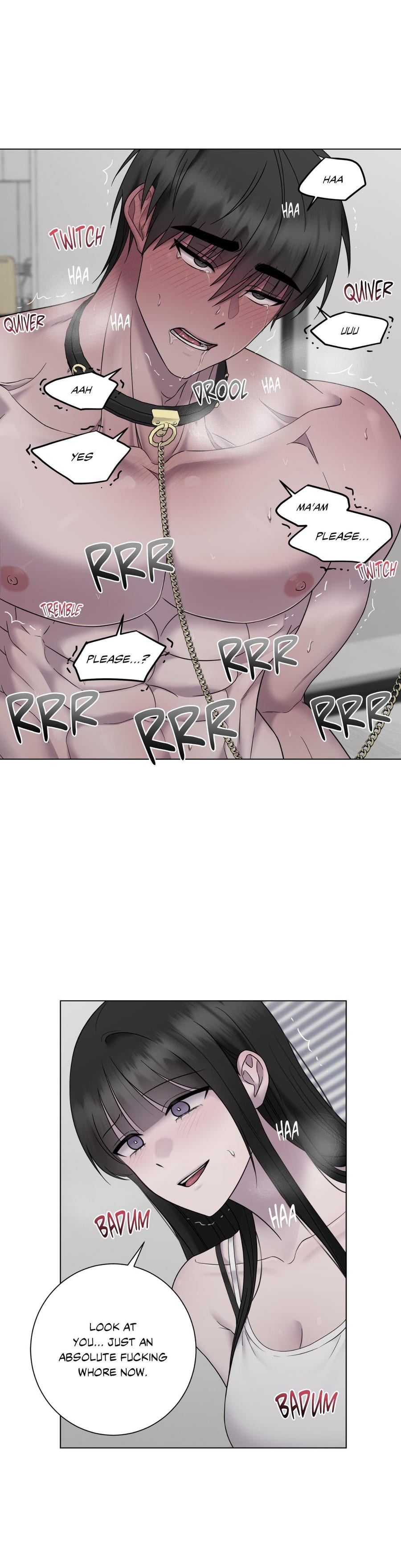 Yes Ma'am (Uncensored), chapter 18, page 27 of 34