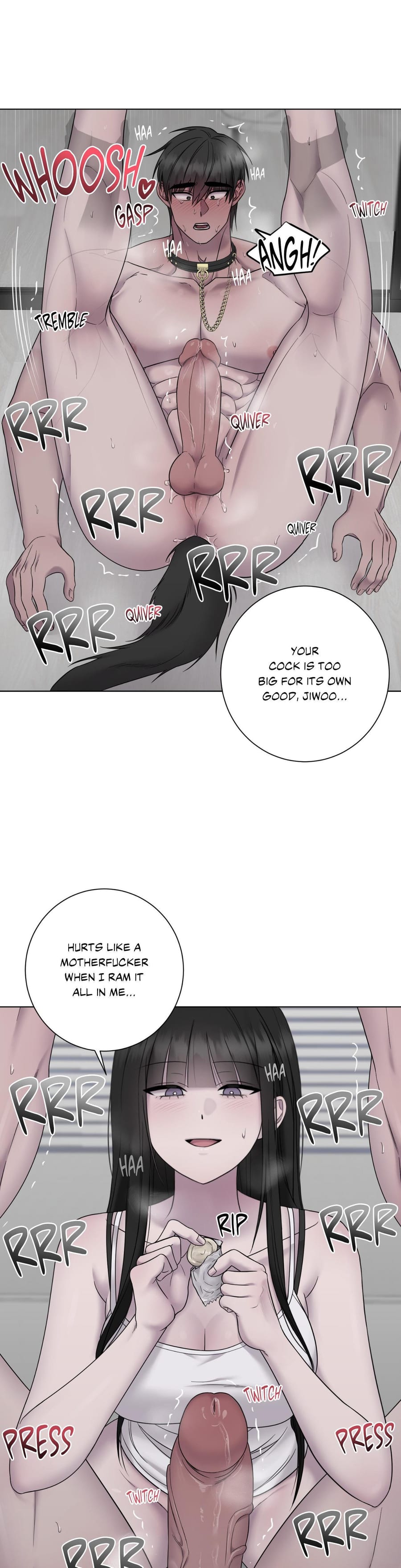 Yes Ma'am (Uncensored), chapter 18, page 28 of 34