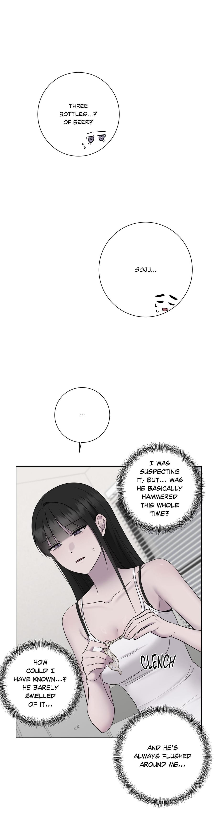 Yes Ma'am (Uncensored), chapter 19, page 5 of 38