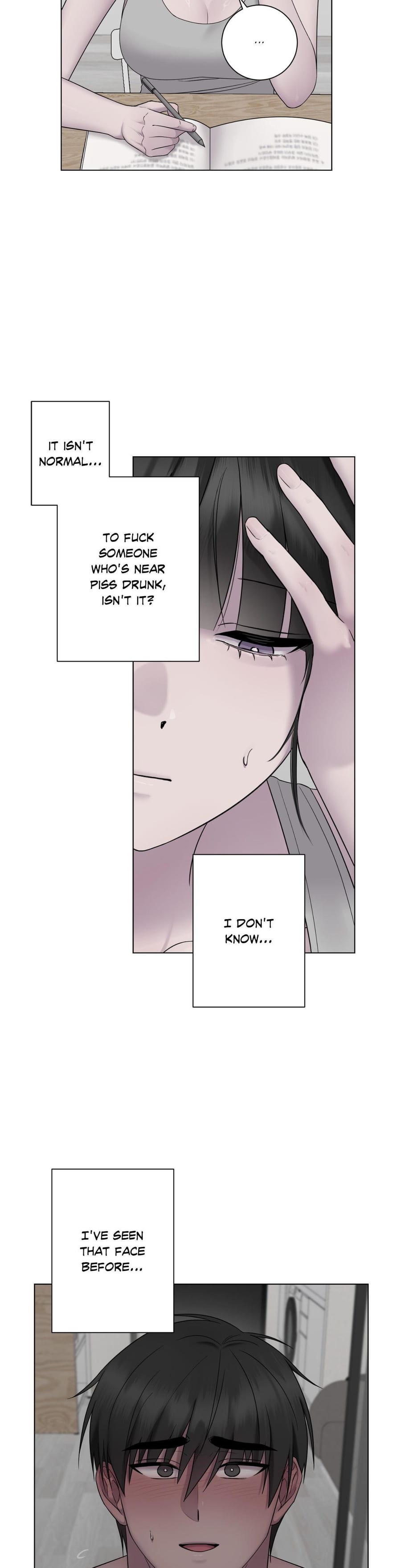 Yes Ma'am (Uncensored), chapter 19, page 9 of 38