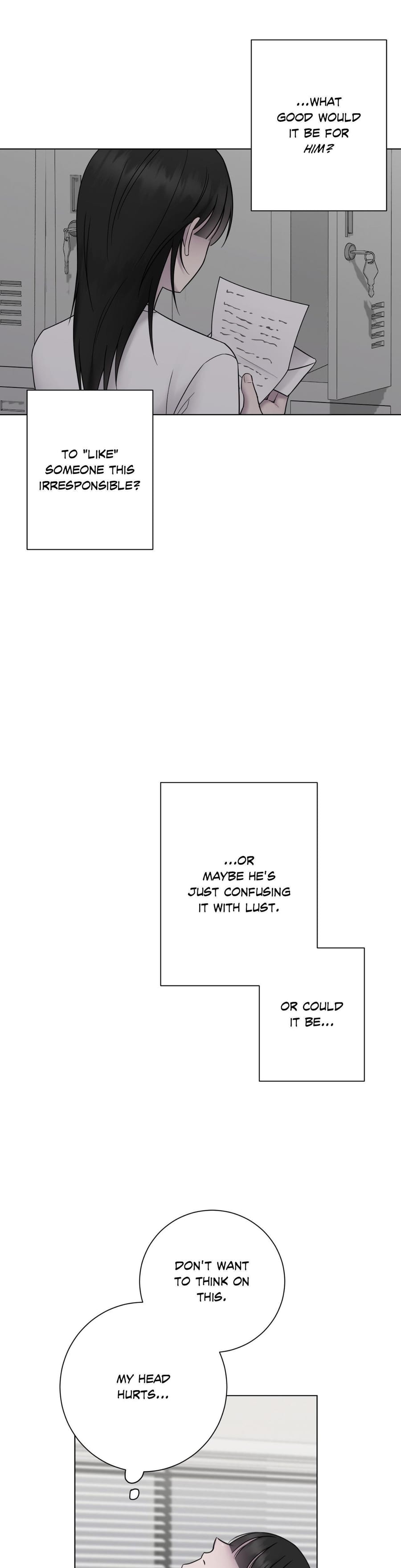 Yes Ma'am (Uncensored), chapter 19, page 16 of 38