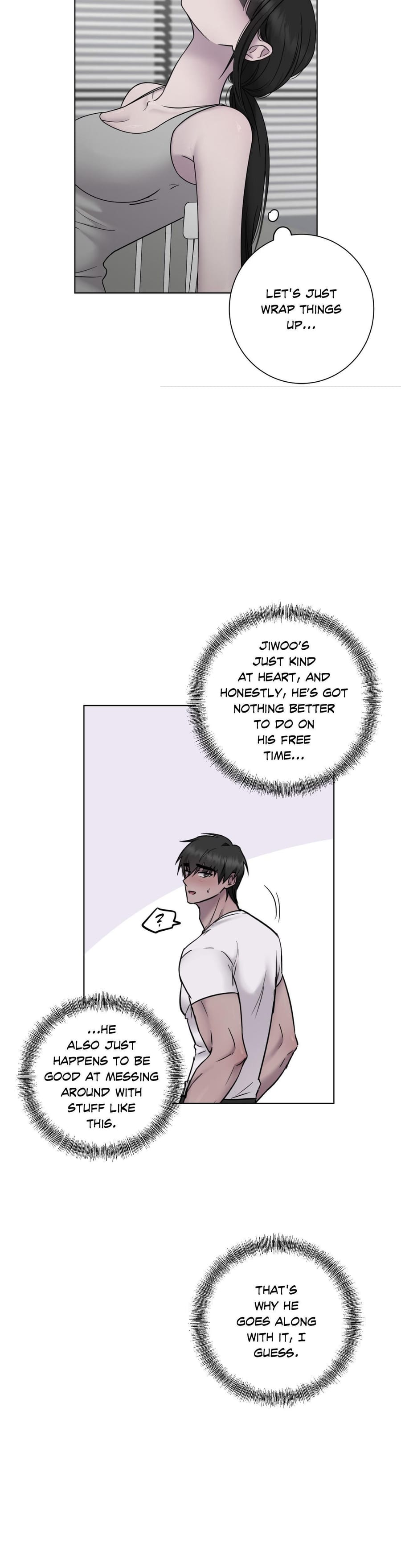 Yes Ma'am (Uncensored), chapter 19, page 17 of 38