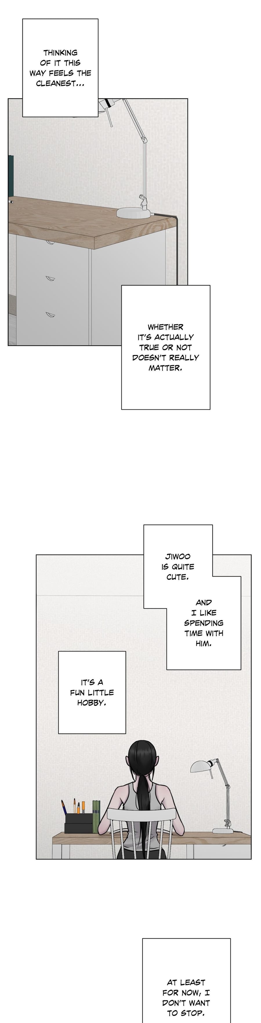 Yes Ma'am (Uncensored), chapter 19, page 18 of 38