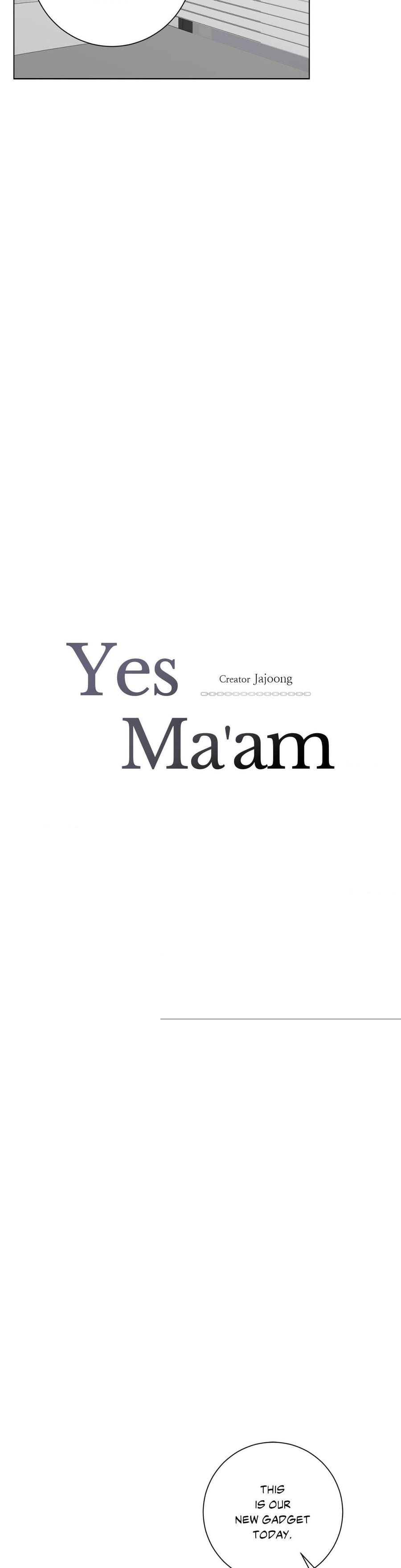 Yes Ma'am (Uncensored), chapter 19, page 20 of 38