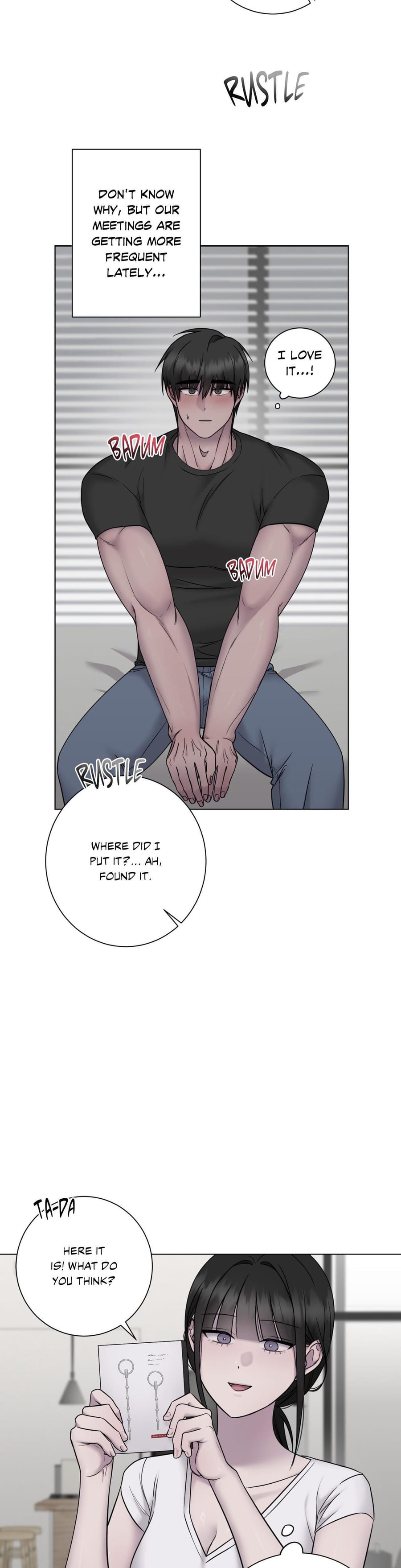 Yes Ma'am (Uncensored), chapter 19, page 21 of 38