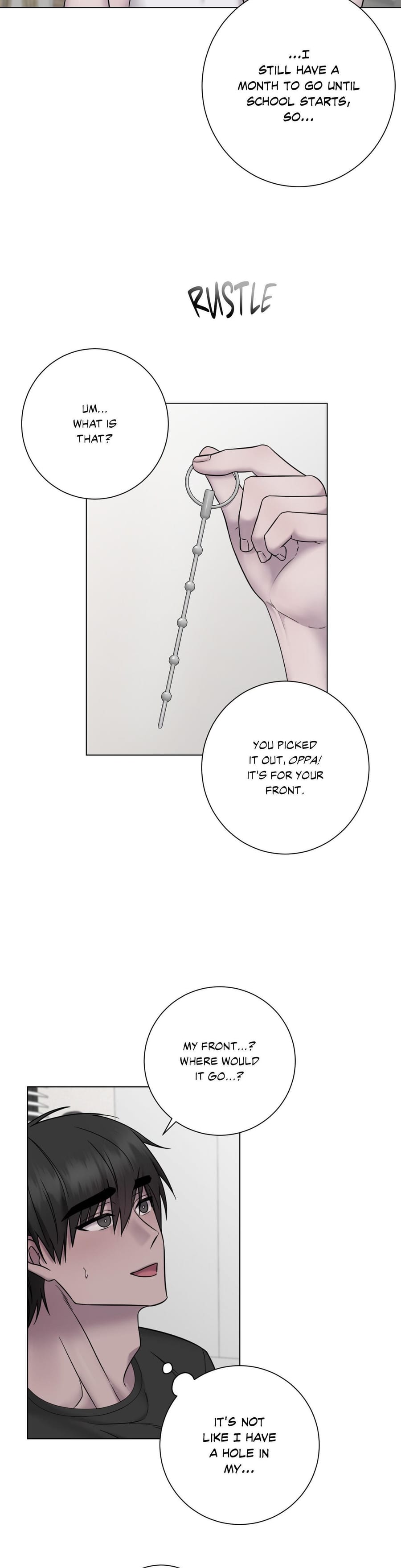 Yes Ma'am (Uncensored), chapter 19, page 22 of 38