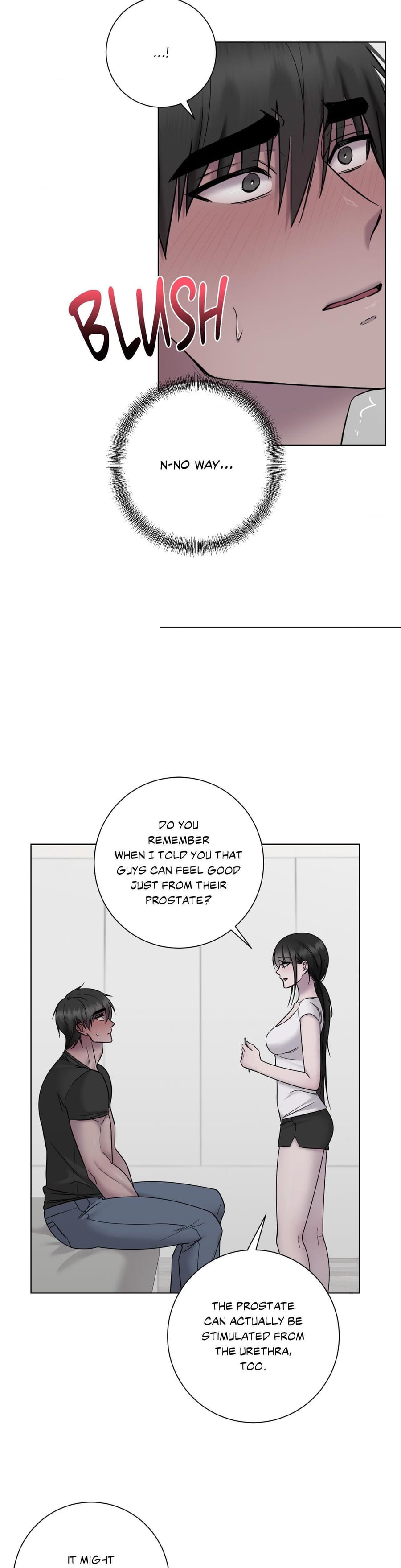 Yes Ma'am (Uncensored), chapter 19, page 23 of 38
