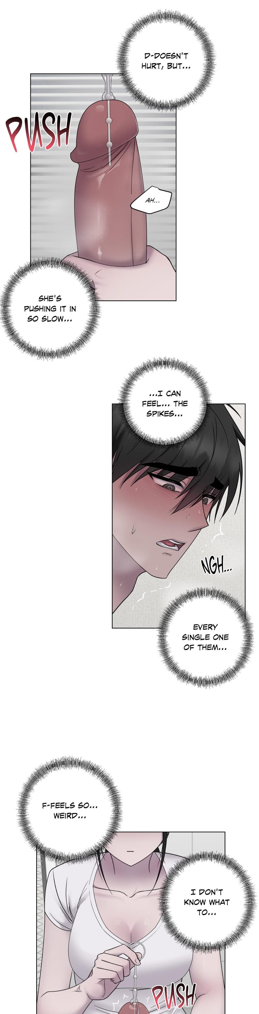 Yes Ma'am (Uncensored), chapter 19, page 31 of 38