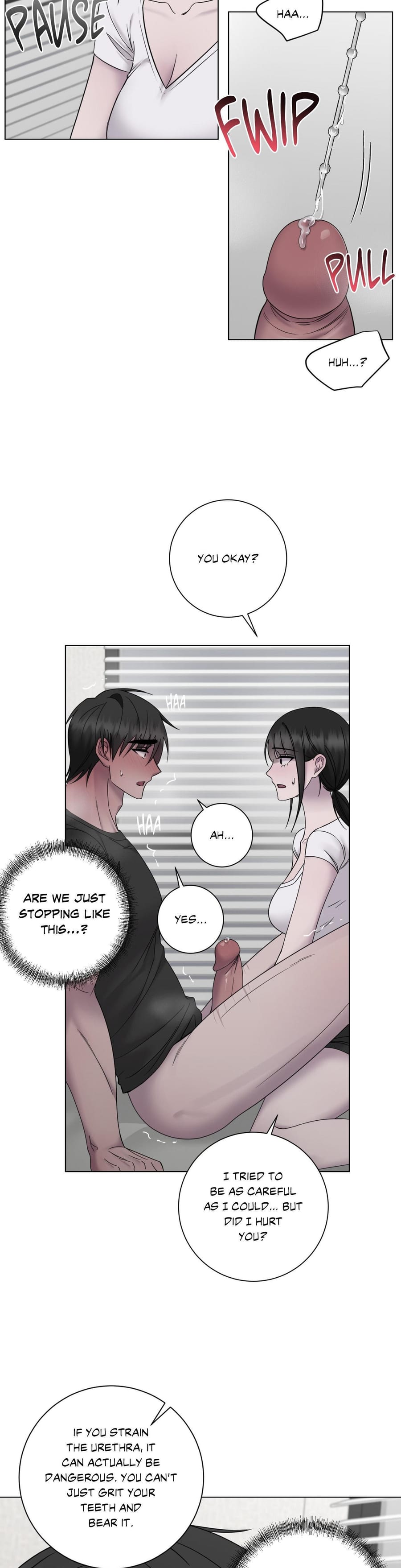 Yes Ma'am (Uncensored), chapter 19, page 33 of 38