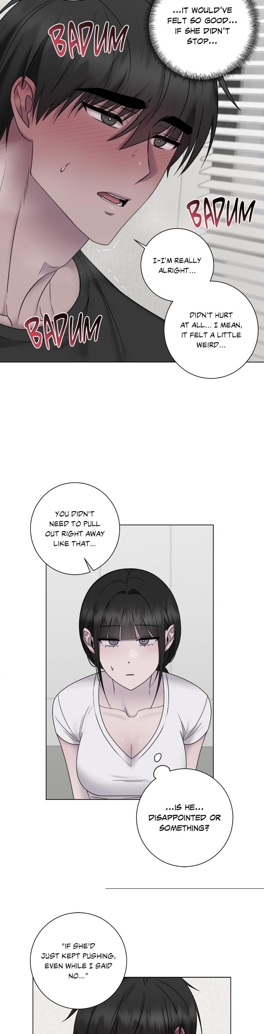 Yes Ma'am (Uncensored), chapter 19, page 34 of 38