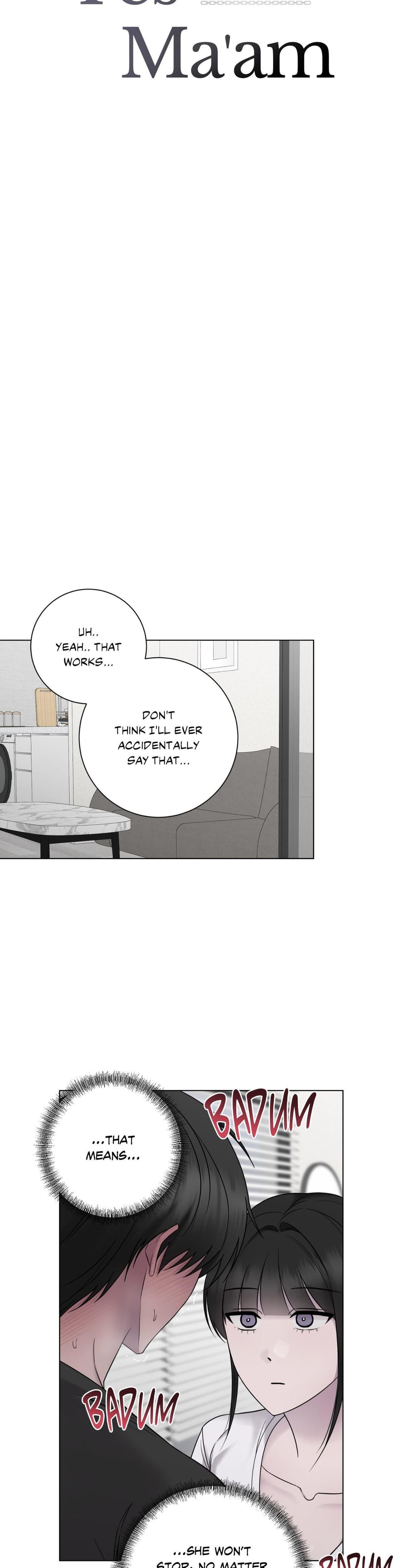 Yes Ma'am (Uncensored), chapter 20, page 5 of 35