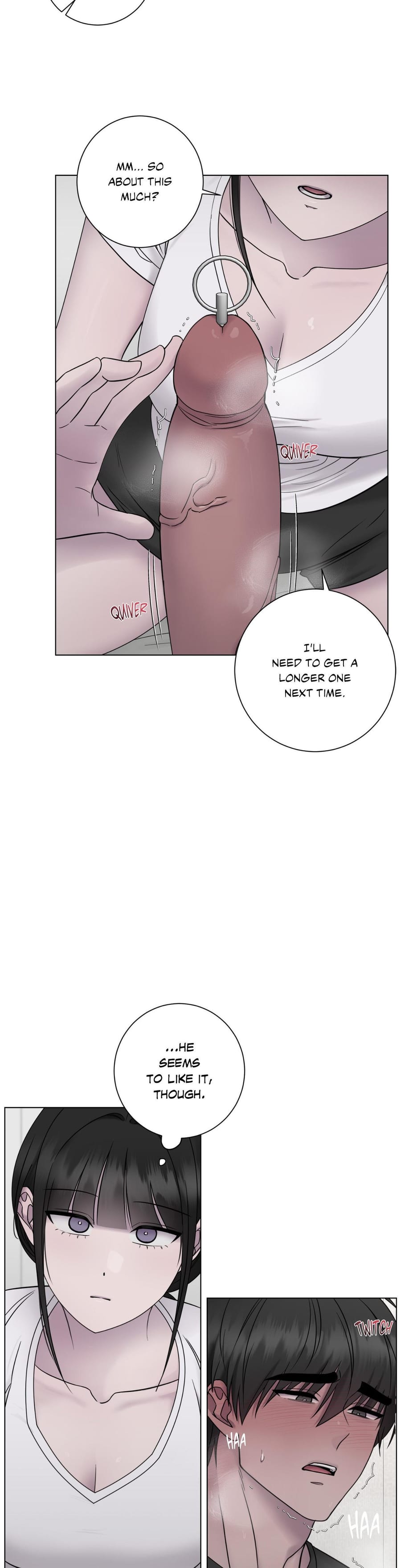 Yes Ma'am (Uncensored), chapter 20, page 11 of 35