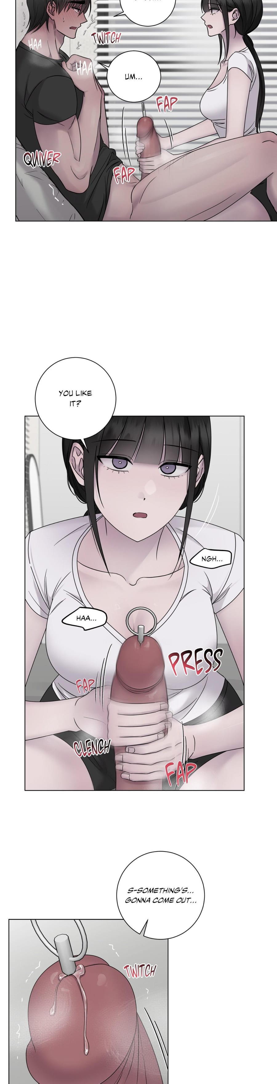 Yes Ma'am (Uncensored), chapter 20, page 14 of 35