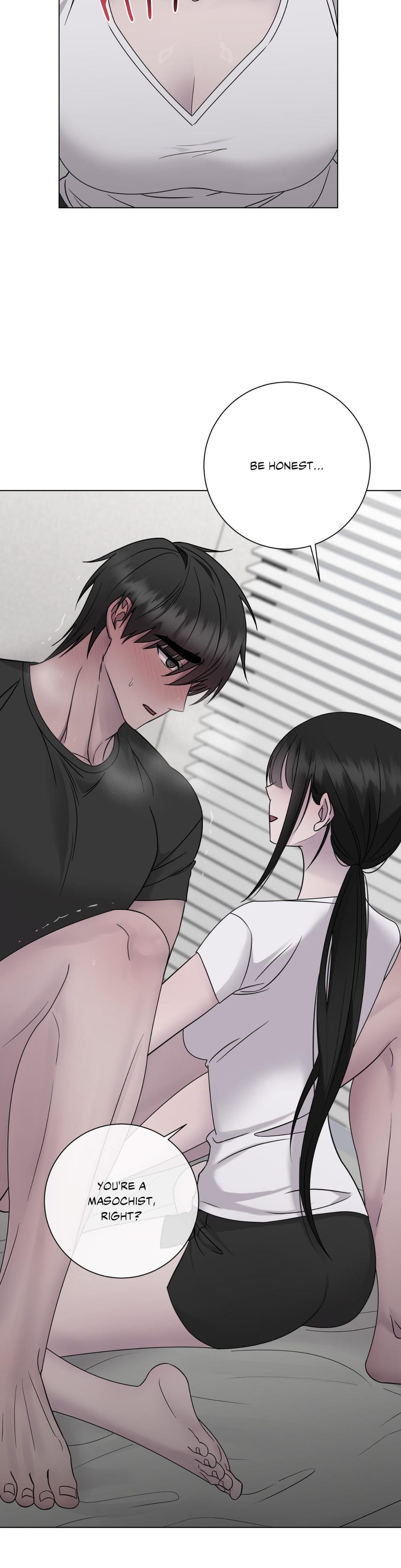 Yes Ma'am (Uncensored), chapter 20, page 18 of 35