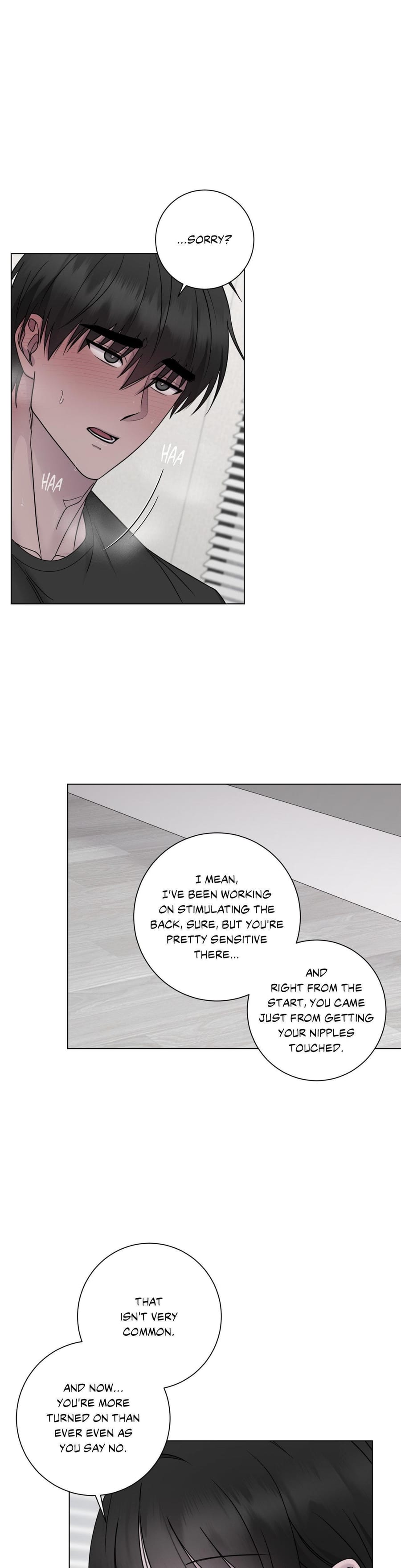 Yes Ma'am (Uncensored), chapter 20, page 19 of 35