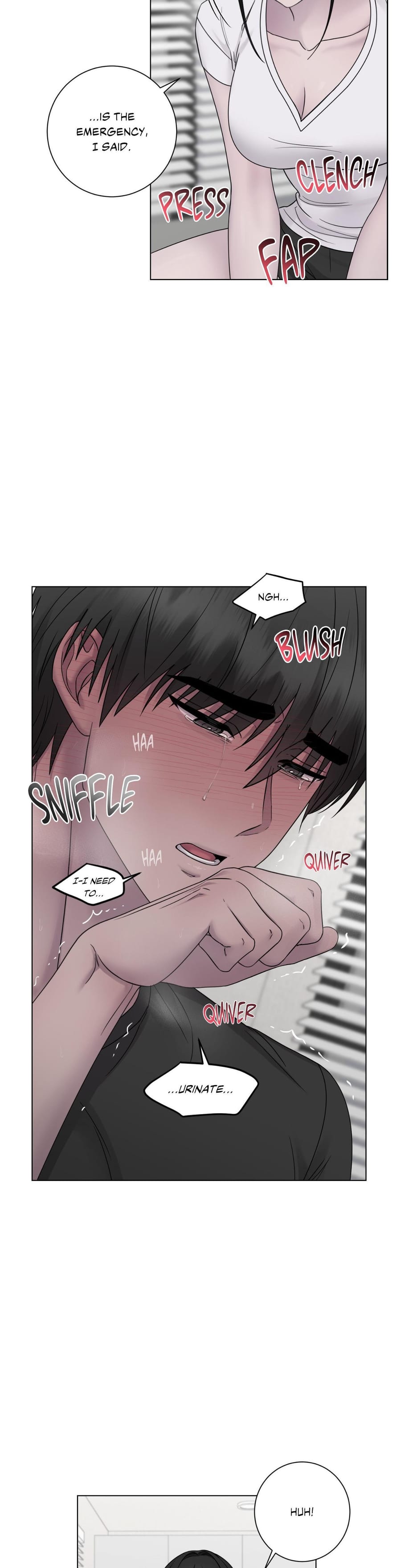 Yes Ma'am (Uncensored), chapter 20, page 24 of 35