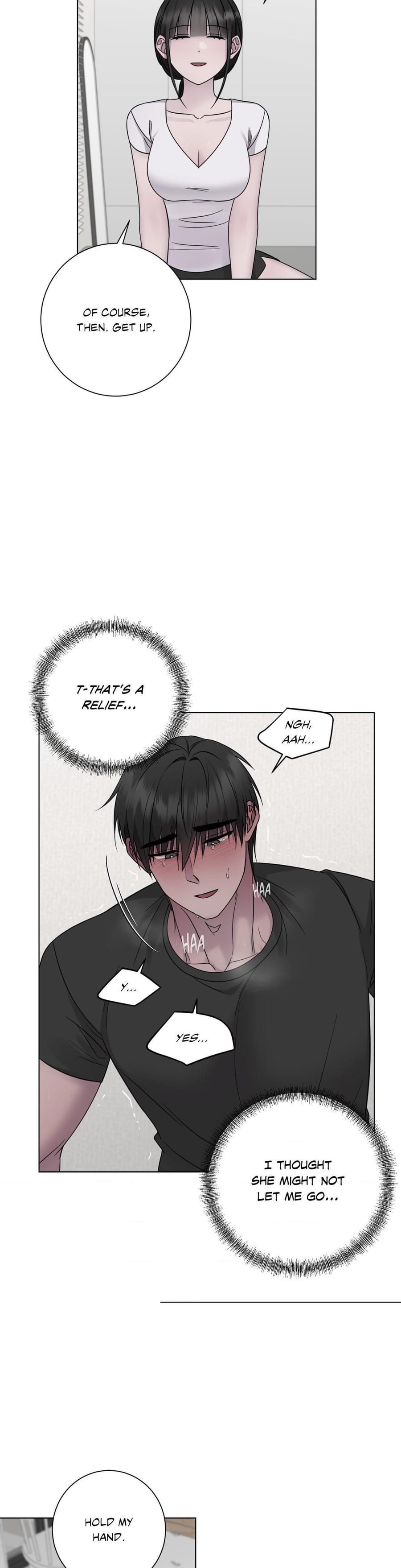 Yes Ma'am (Uncensored), chapter 20, page 25 of 35