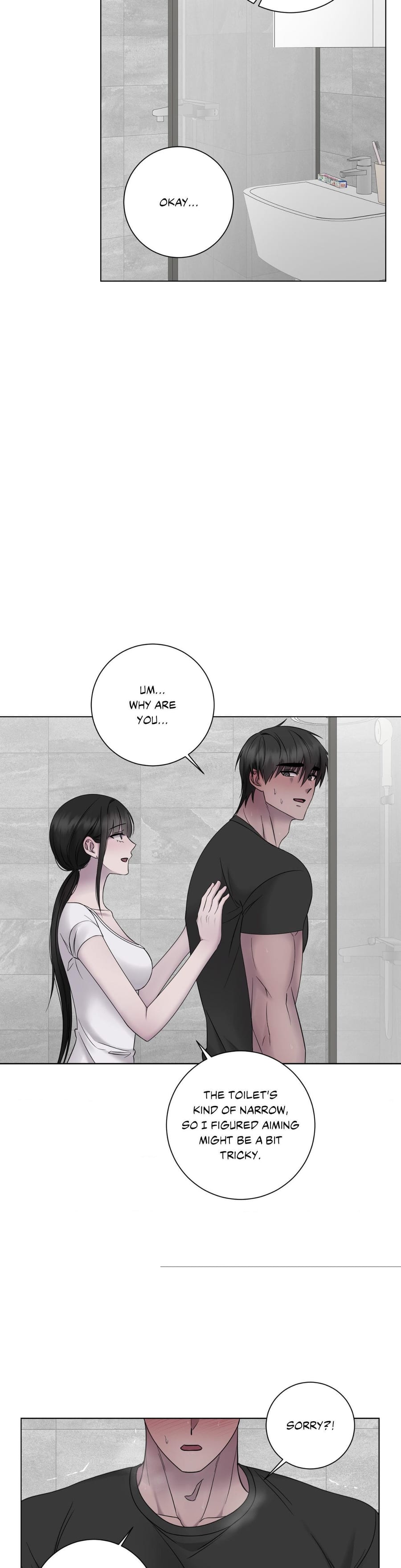 Yes Ma'am (Uncensored), chapter 20, page 28 of 35