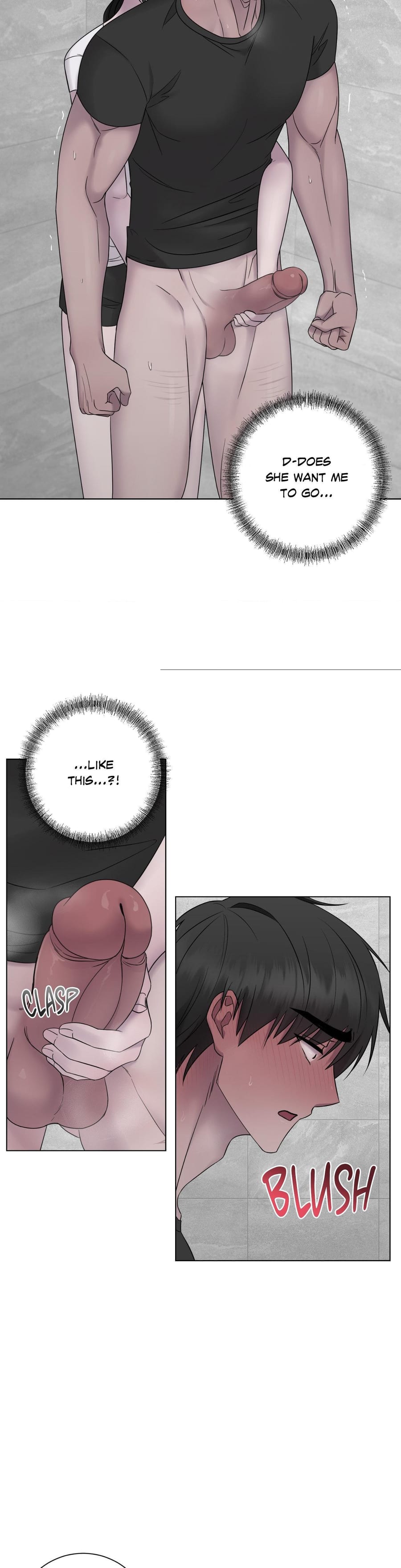 Yes Ma'am (Uncensored), chapter 20, page 31 of 35