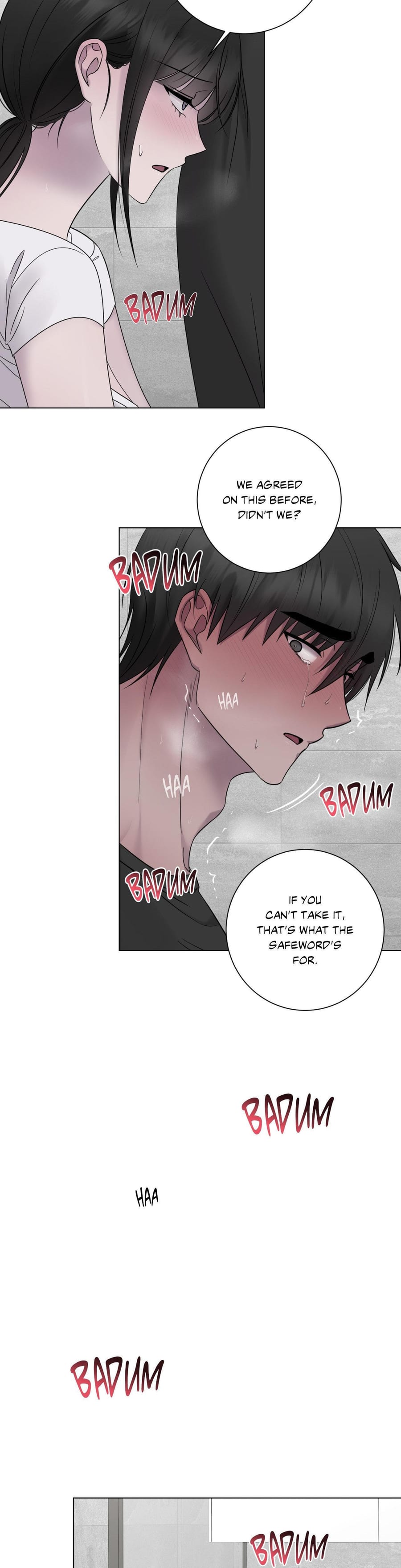Yes Ma'am (Uncensored), chapter 20, page 33 of 35