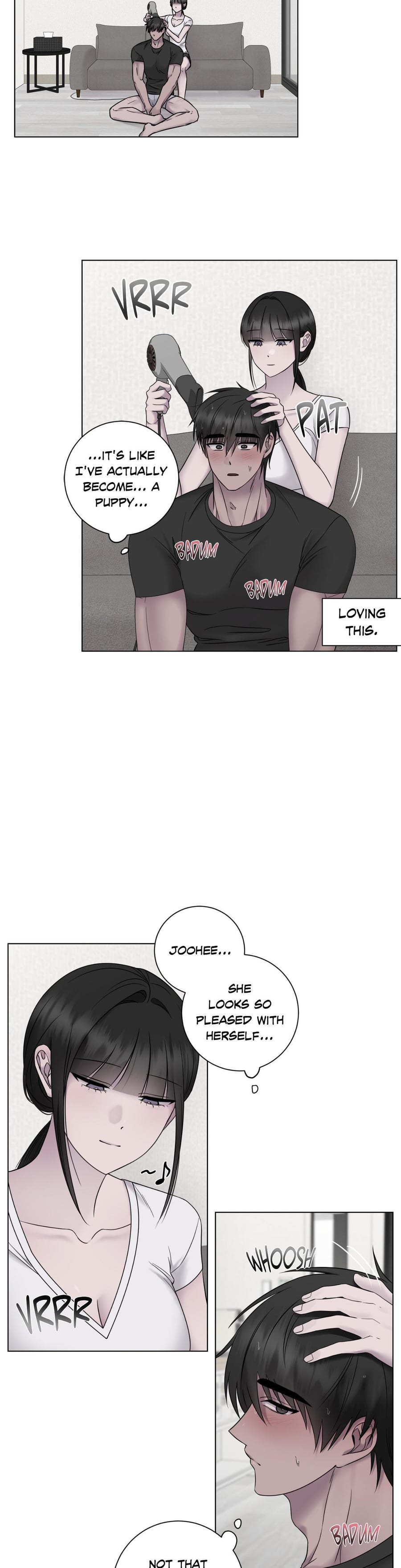 Yes Ma'am (Uncensored), chapter 21, page 10 of 37