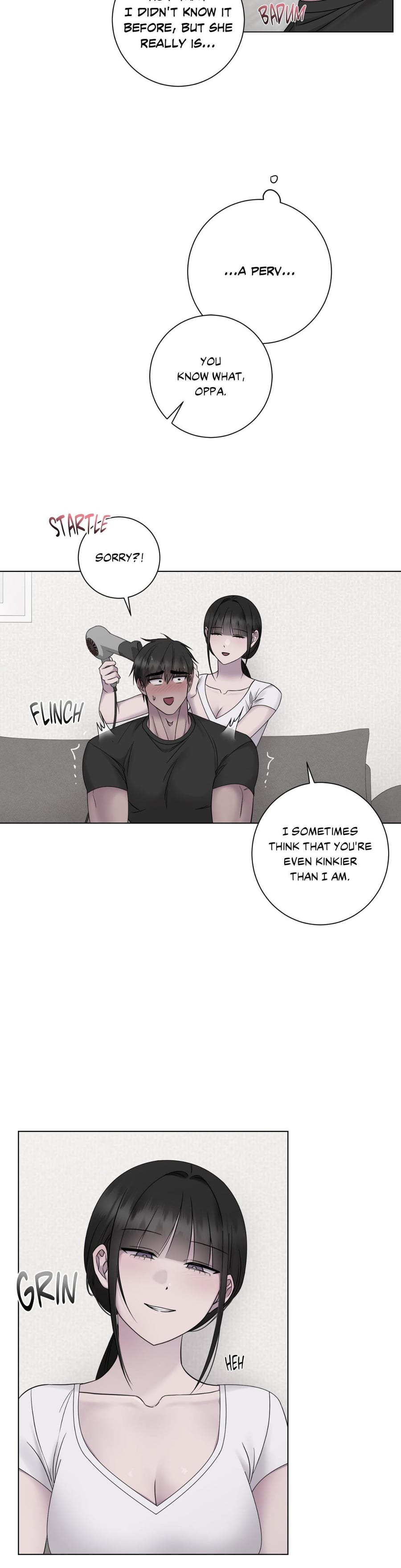 Yes Ma'am (Uncensored), chapter 21, page 11 of 37