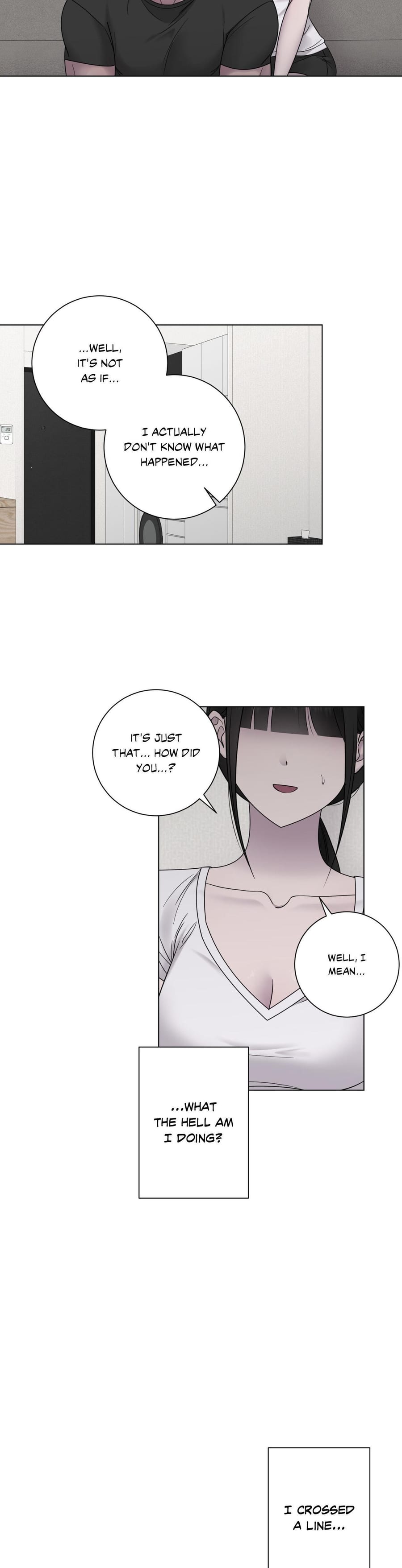 Yes Ma'am (Uncensored), chapter 21, page 17 of 37