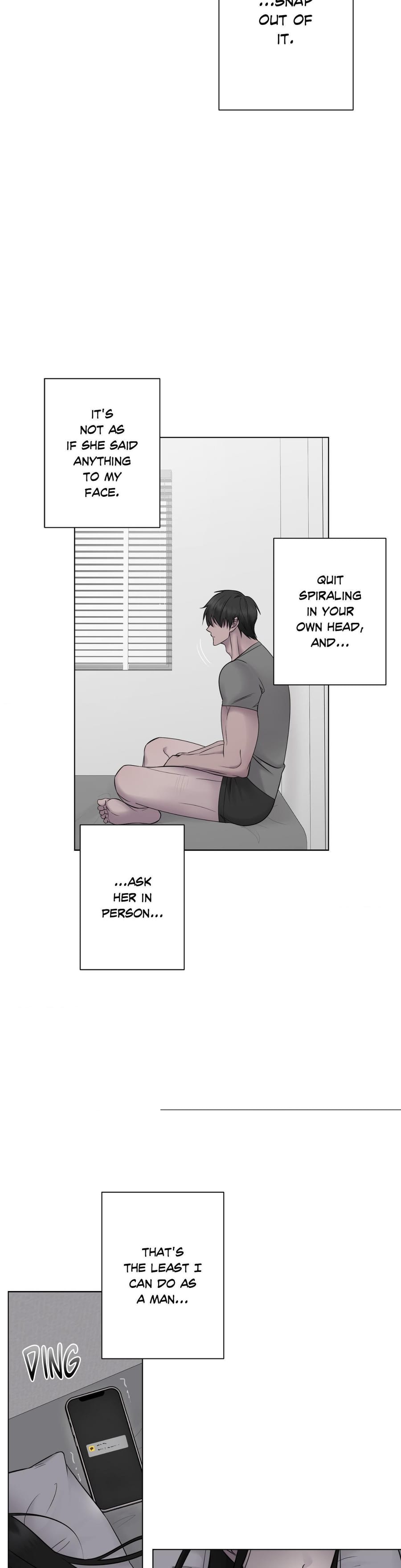 Yes Ma'am (Uncensored), chapter 21, page 30 of 37