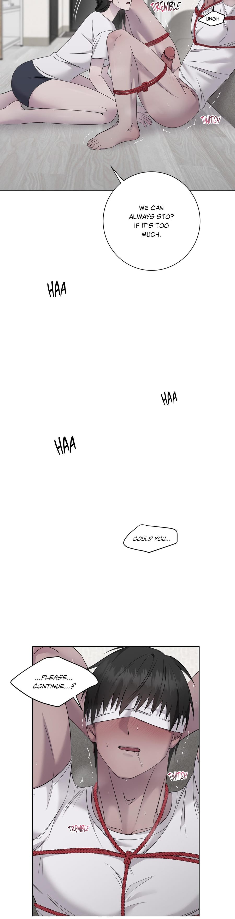 Yes Ma'am (Uncensored), chapter 24, page 6 of 30